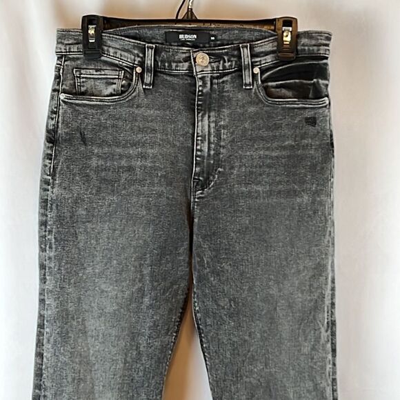 Hudson Jeans High-Rise Boot-Cut Jeans- Black- Size 30- NWOT - Picture 3 of 11